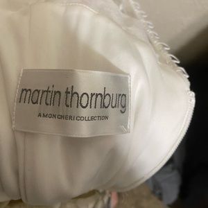Martin Thornburg wedding dress